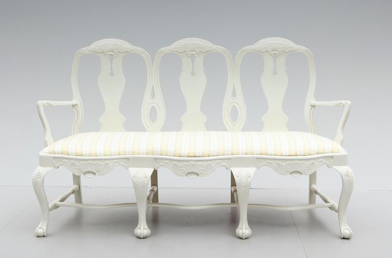 SOFFA, rokokostil, 1900-talets första hälft.