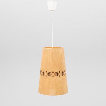 Hans-Agne Jakobsson, ceiling lamp model T-807 Elysett Markaryd from the 1960s/70s.