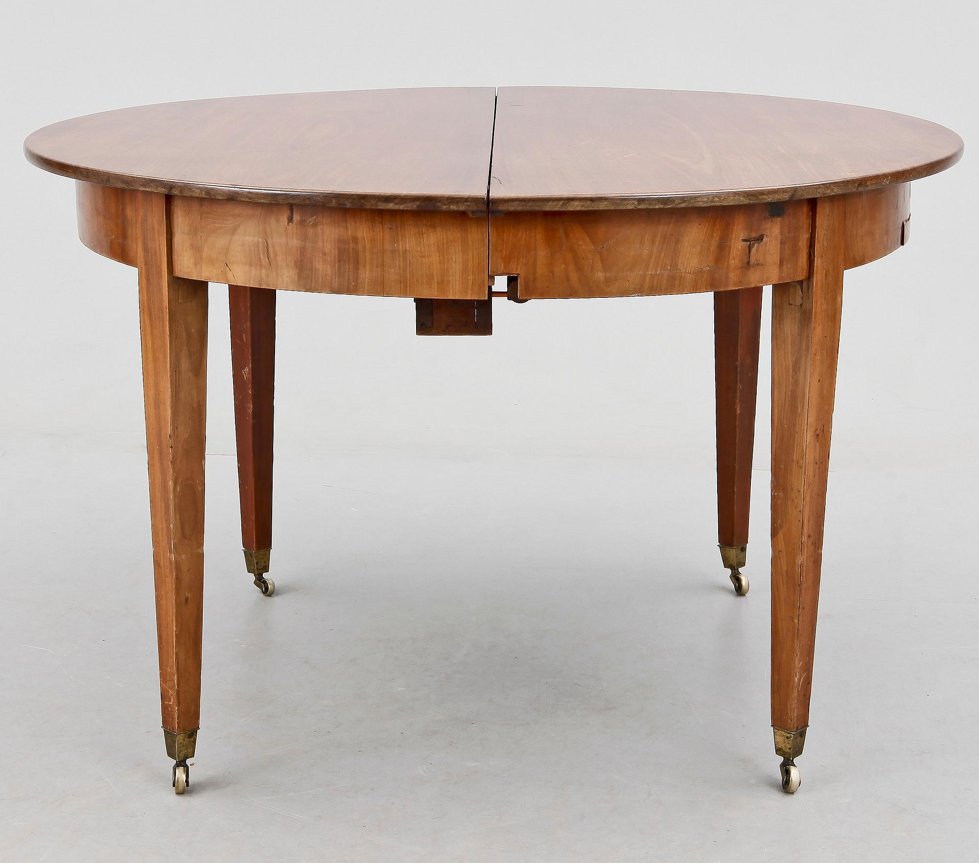 MATBORD, 1800/1900-tal.