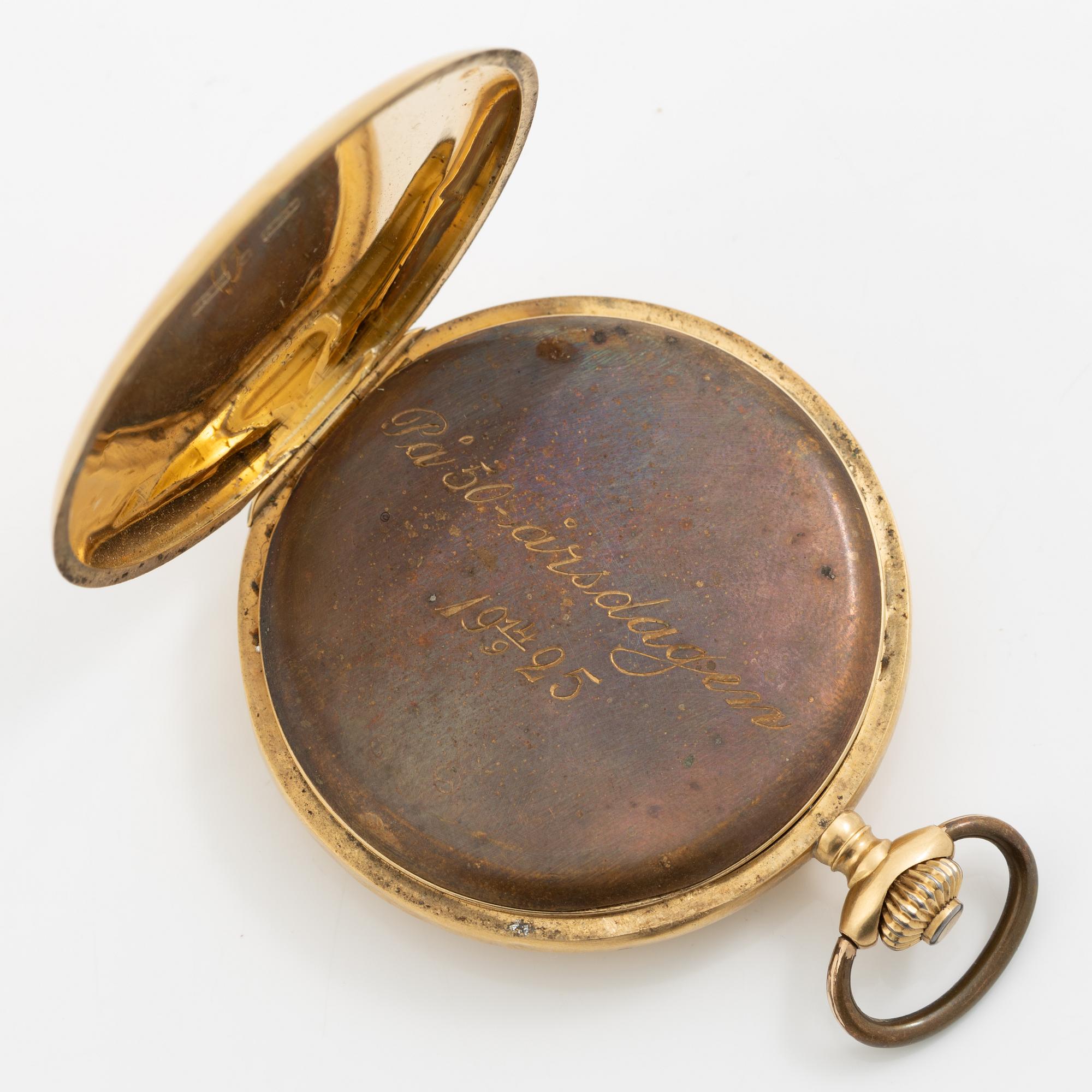 J.Calame Robert, fickur, savonett, 51 mm.