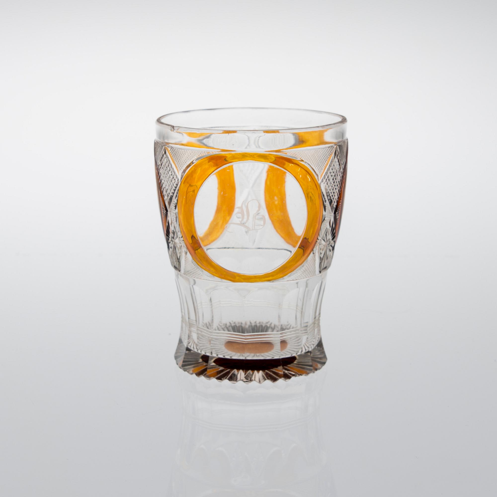 DRICKSGLAS, Mellaneuropa, 1800-talets första hälft.