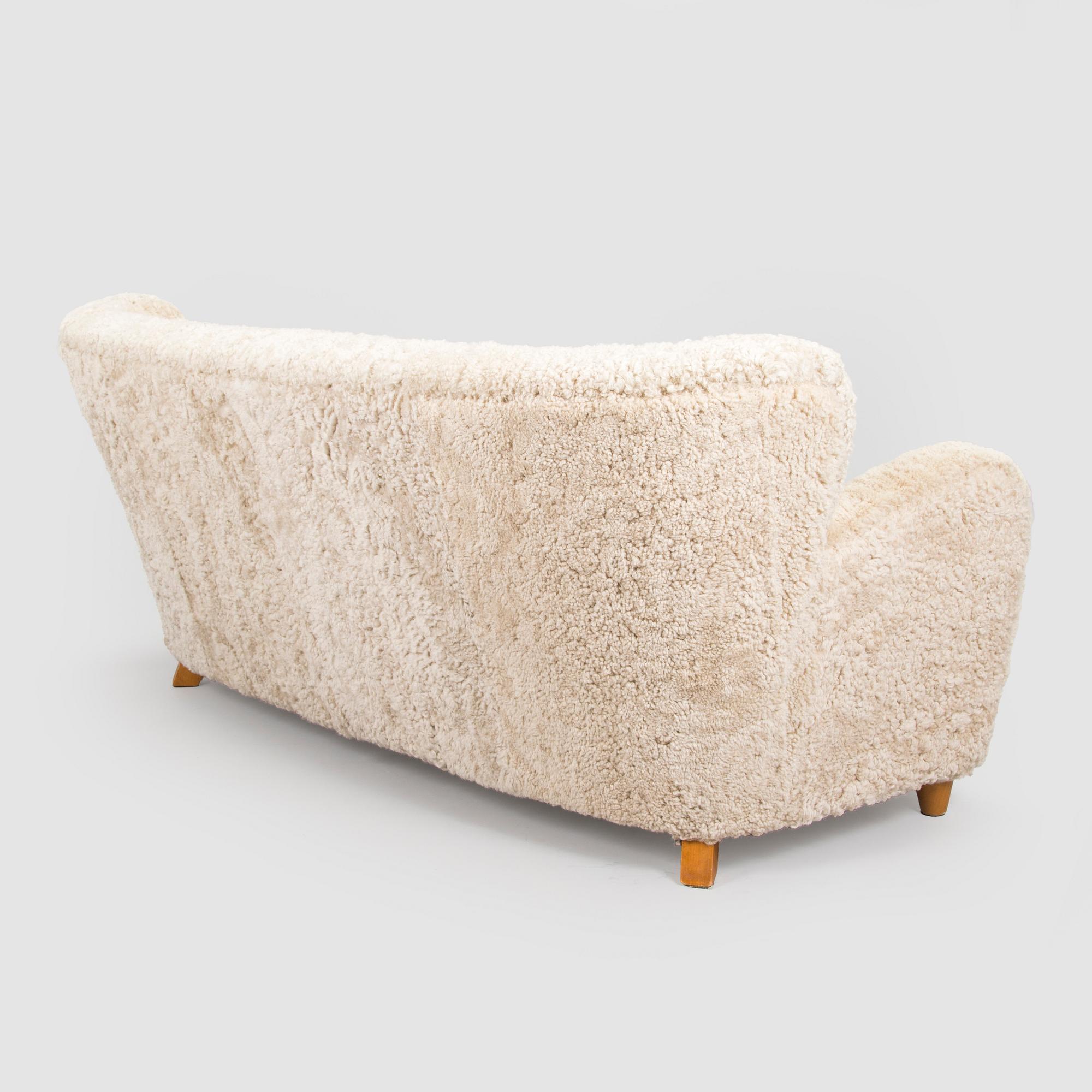 a mid-20th century sofa.