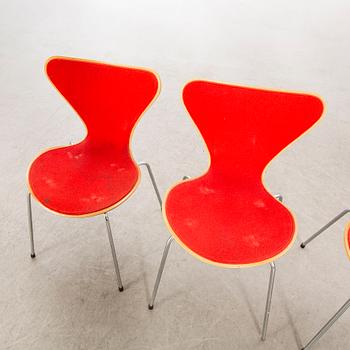 Arne Jacobsen, 7 "Seven" for Fritz Hansen Denmark.