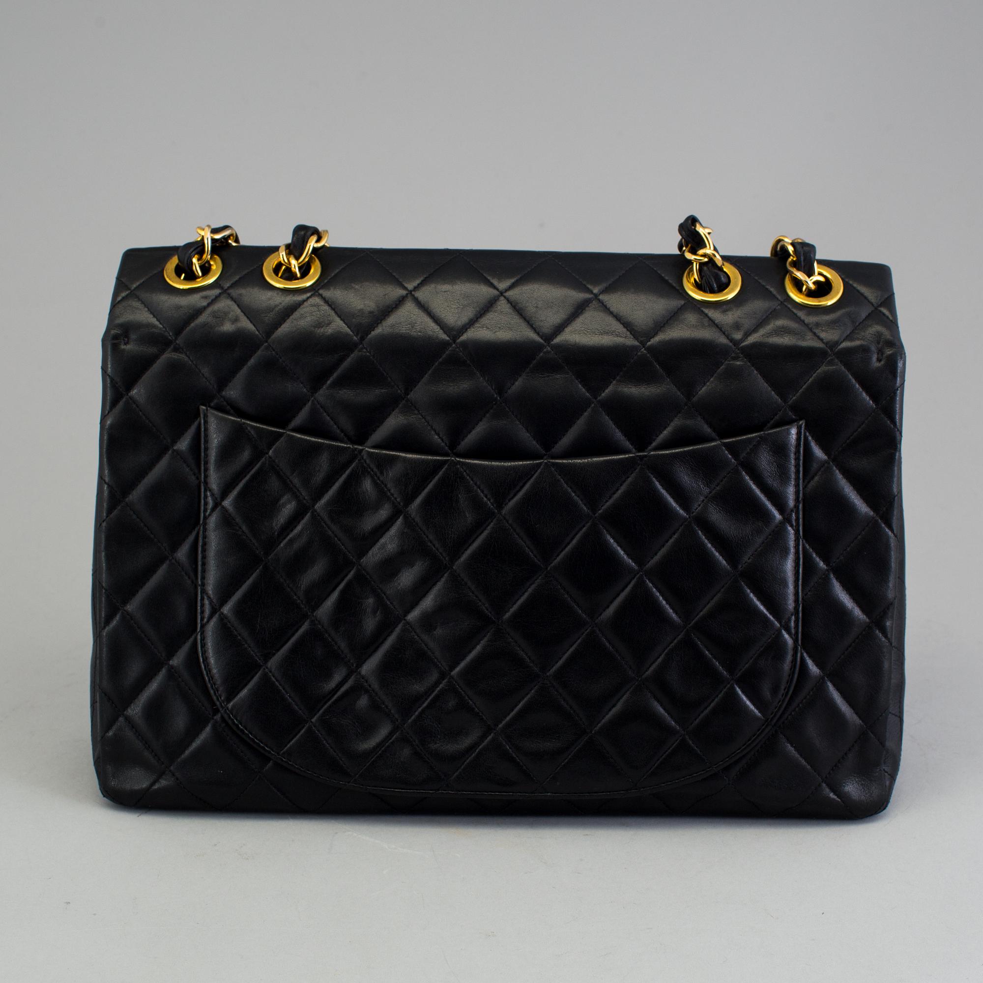 VÄSKA, "Jumbo" Chanel.