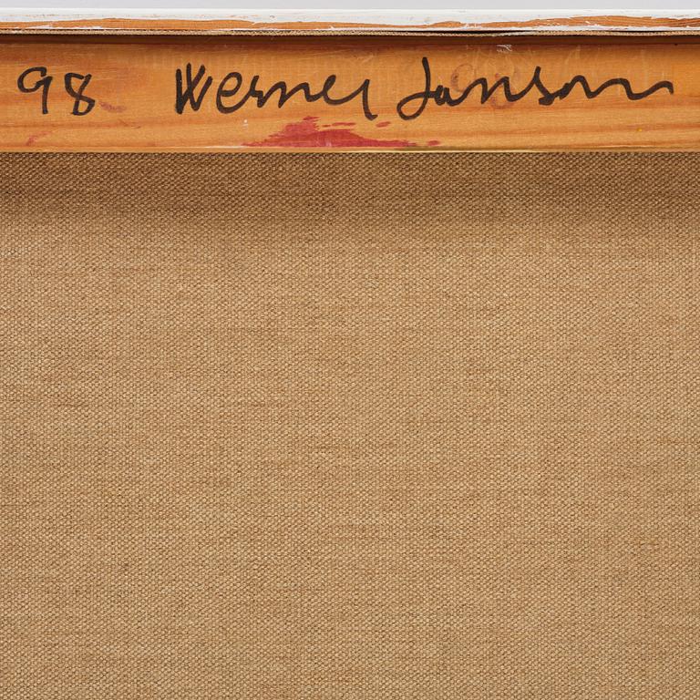 Werner Janson, "Dansös".