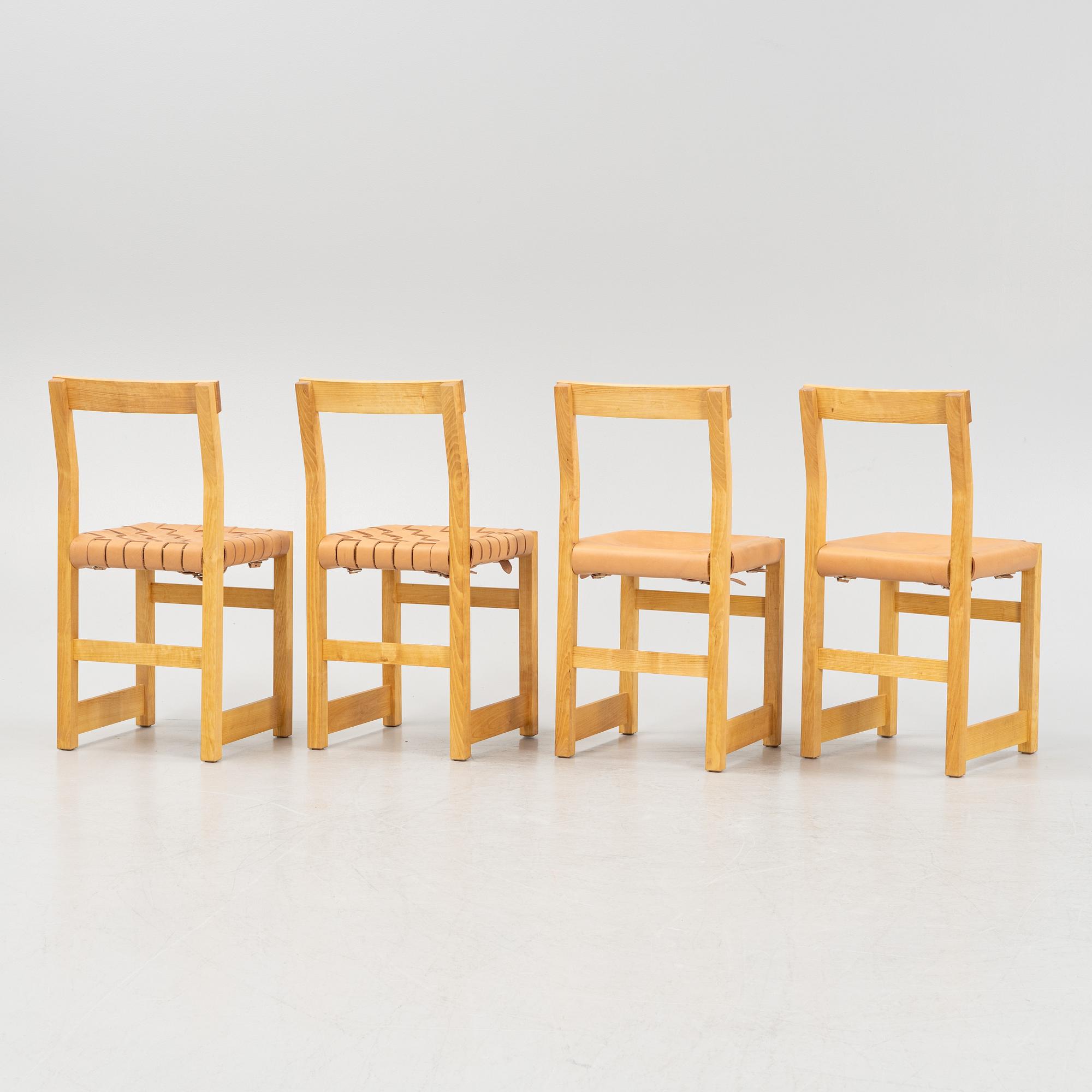 David Ericsson, stolar 4 st, VERK, samtida.