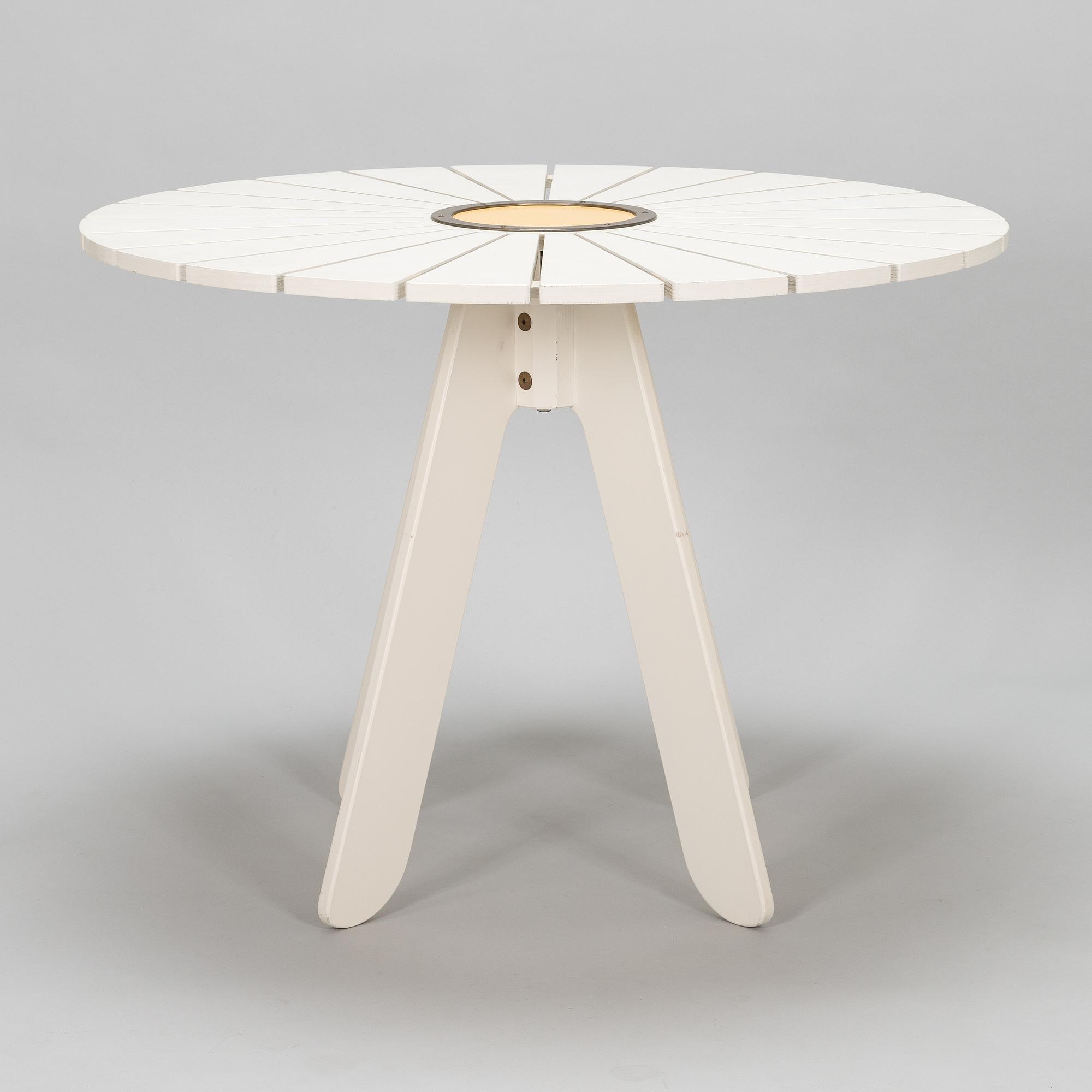 Alvar Aalto and Aino Aalto, a 5-piece 'Aurinko' (Sun-series