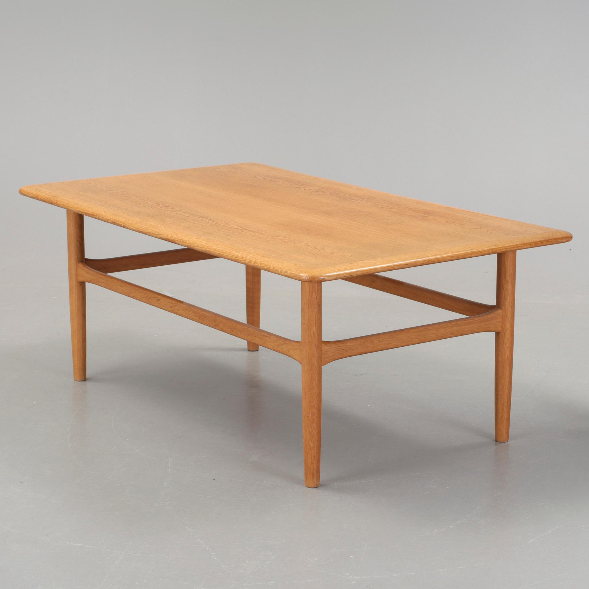 SOFFBORD, trol Kurt Östervig för Jason, Danmark, 1950-/60-tal.