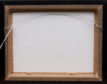 NANDOR MIKOLA, tuschteckning, signerad, märkt "Hyvää joulua".