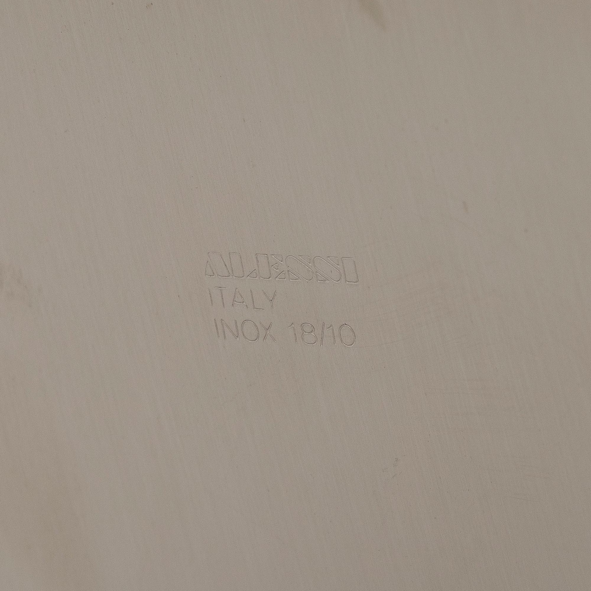 Alessi, a set of three serving bowls '370' and '845', Italy.