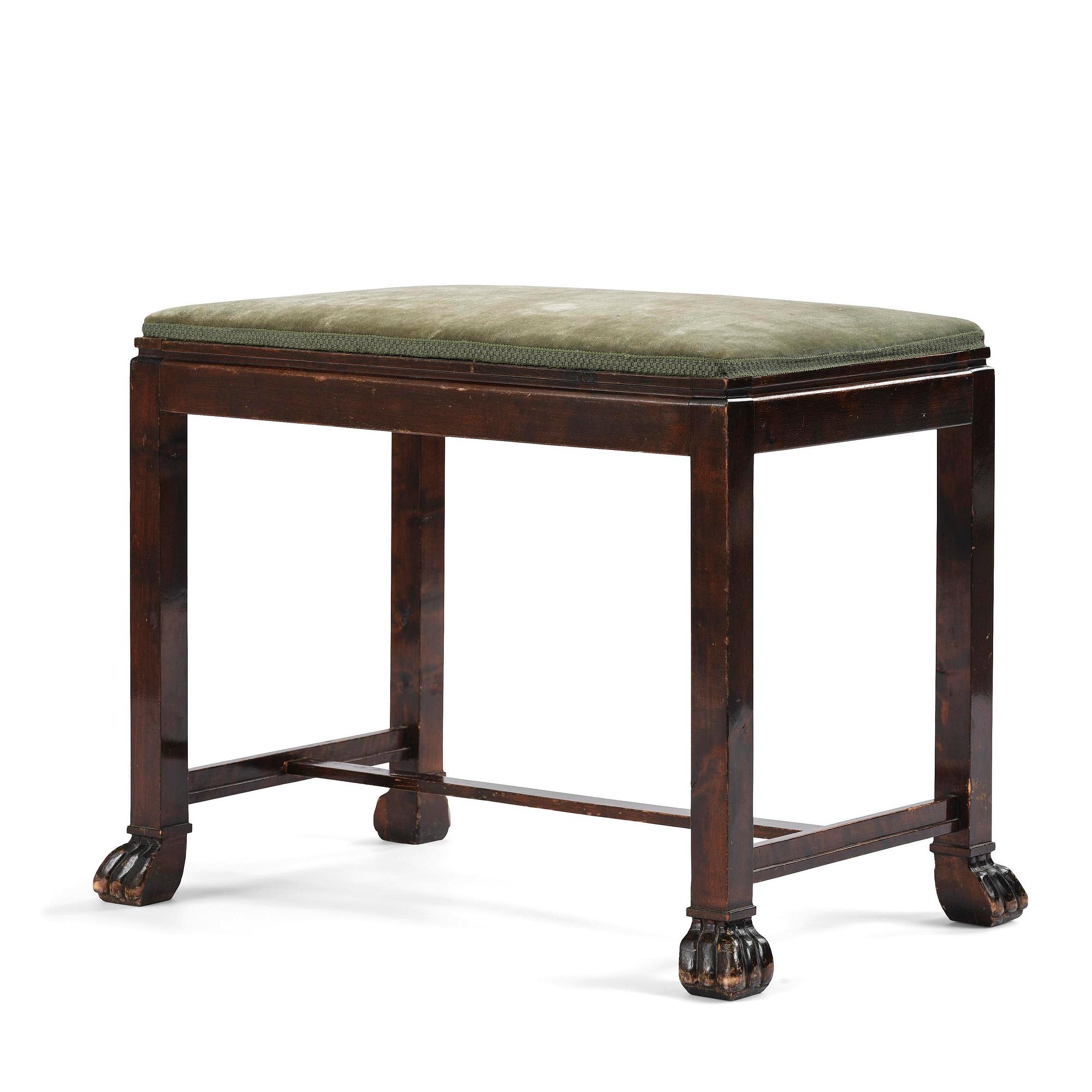 Otto Schulz, a stool, Boet, Gothenburg, 1920s-30s.