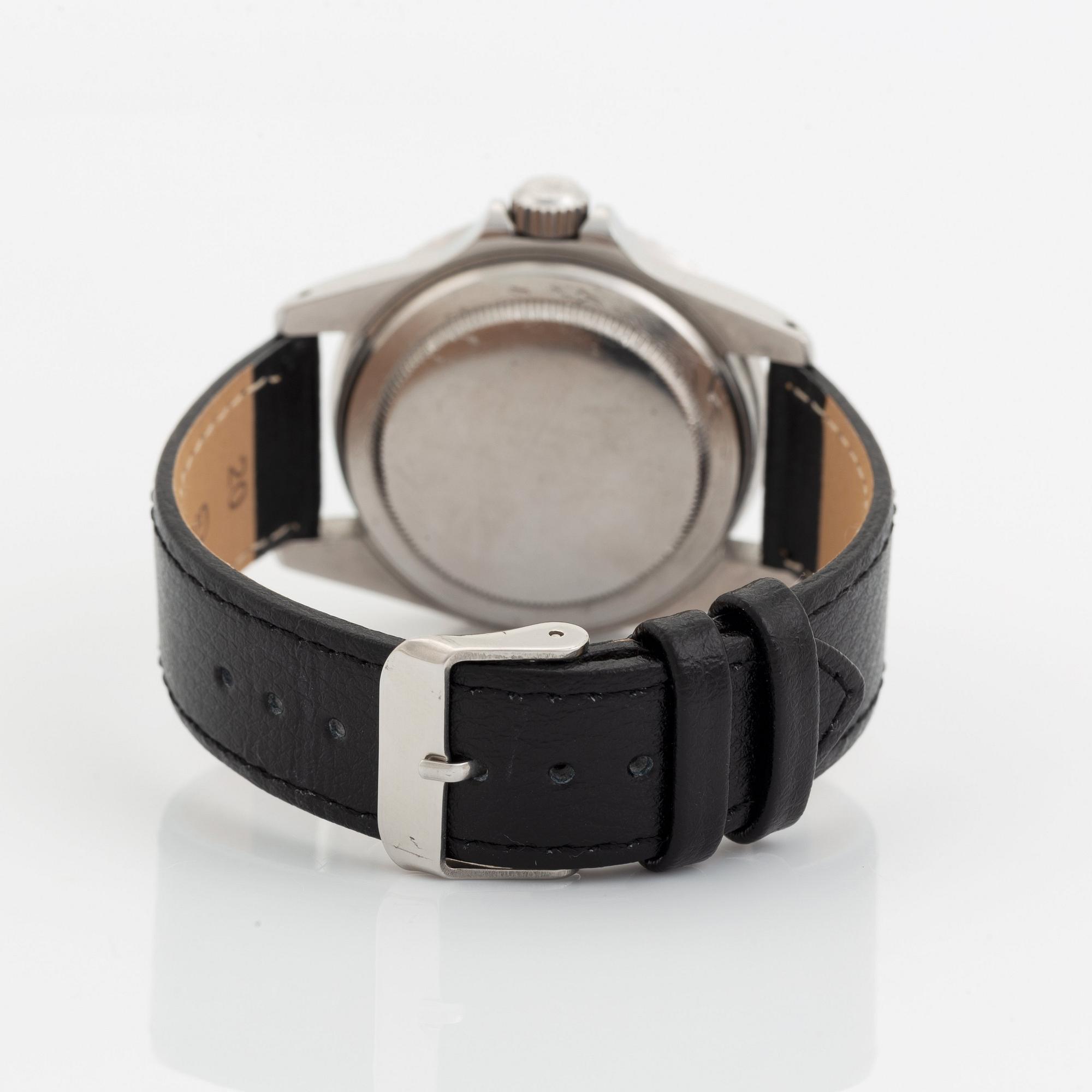 Rolex, Submariner, "Tropical, Meters first, Gilt Dial", ca 1966.
