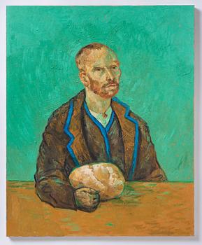 Lennart Olausson, Portrait of Vincent van Gogh.