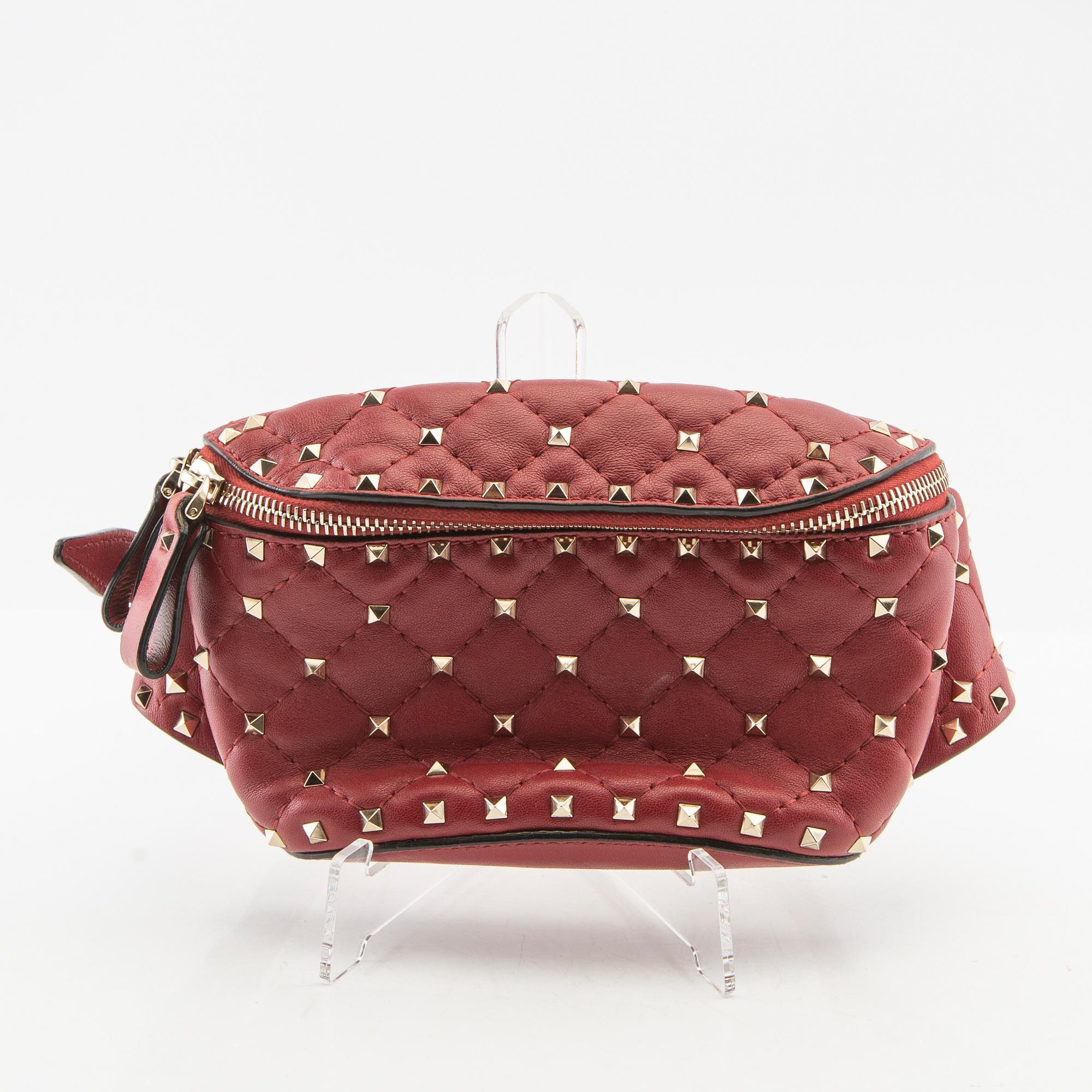 Valentino midjeväska, "Rockstud spike bumbag".