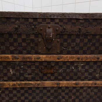 KOFFERT, Louis Vuitton, 1800/1900-tal.