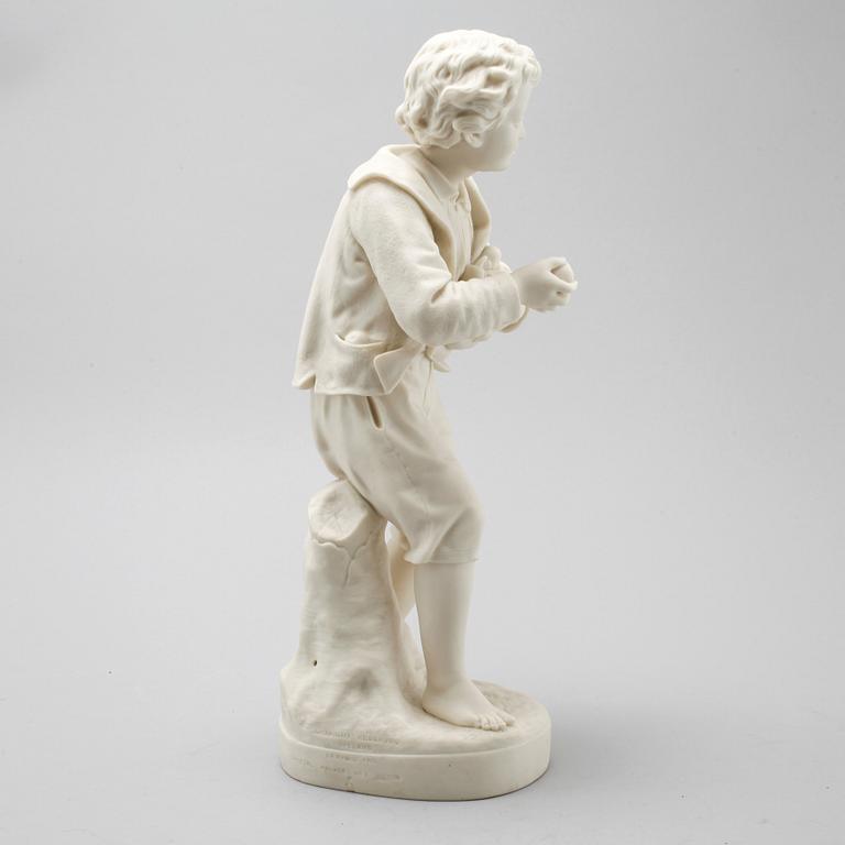 FIGURIN, parian, Copeland, England, 1900-talets första del.