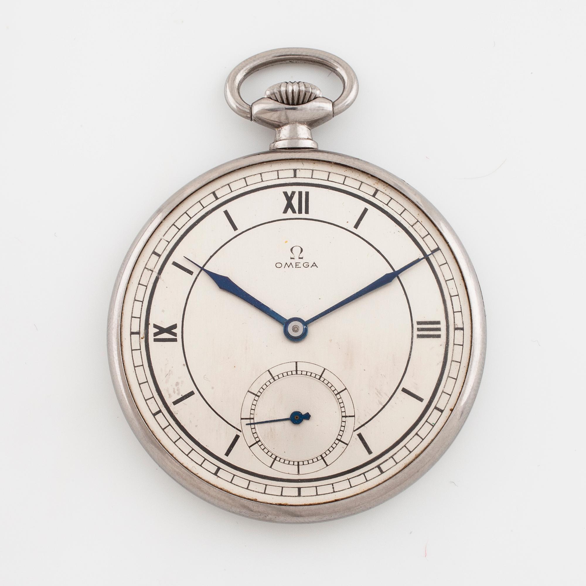 OMEGA, fab. suisse, Pocket Watch, 48 mm.