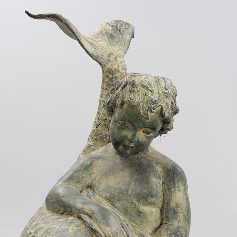 Fontän, 1900-talets slut.