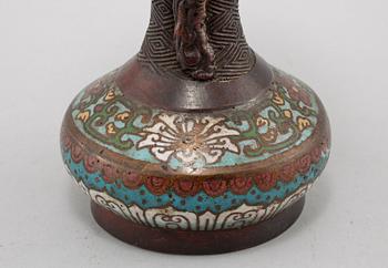 LYKTA, cloisonne, orientalisk, 1900-talets första del.