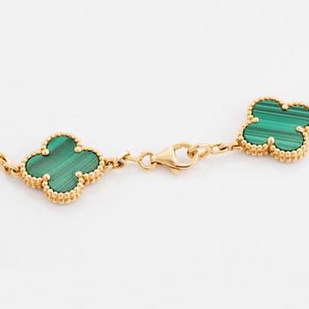 Van Cleef & Arpels collier "Alhambra".