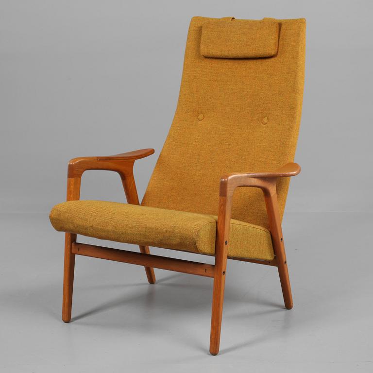 FÅTÖLJ, "Mingo", Yngve Ekström, modellen formgiven 1956.