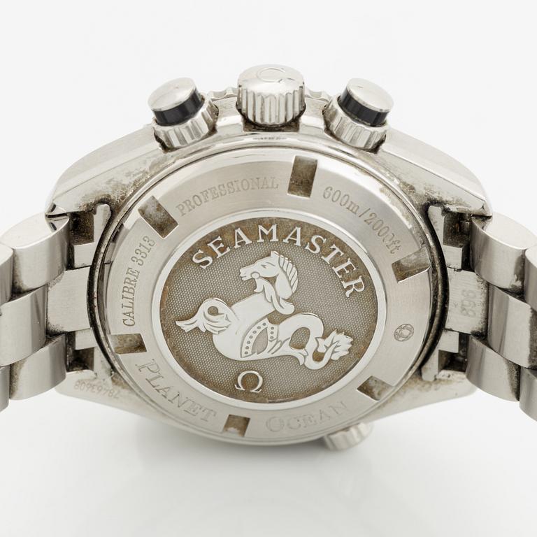Omega, Seamaster, Planet Ocean 600M, armbandsur, 37,5 mm.