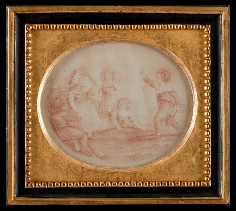 A set of four 18th Century engravings.