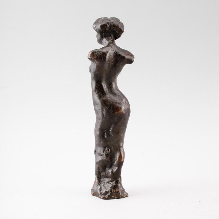 PETER DAHL, skulptur, patinerad brons, signerad P. DAHL och numrerad HC 1/4.