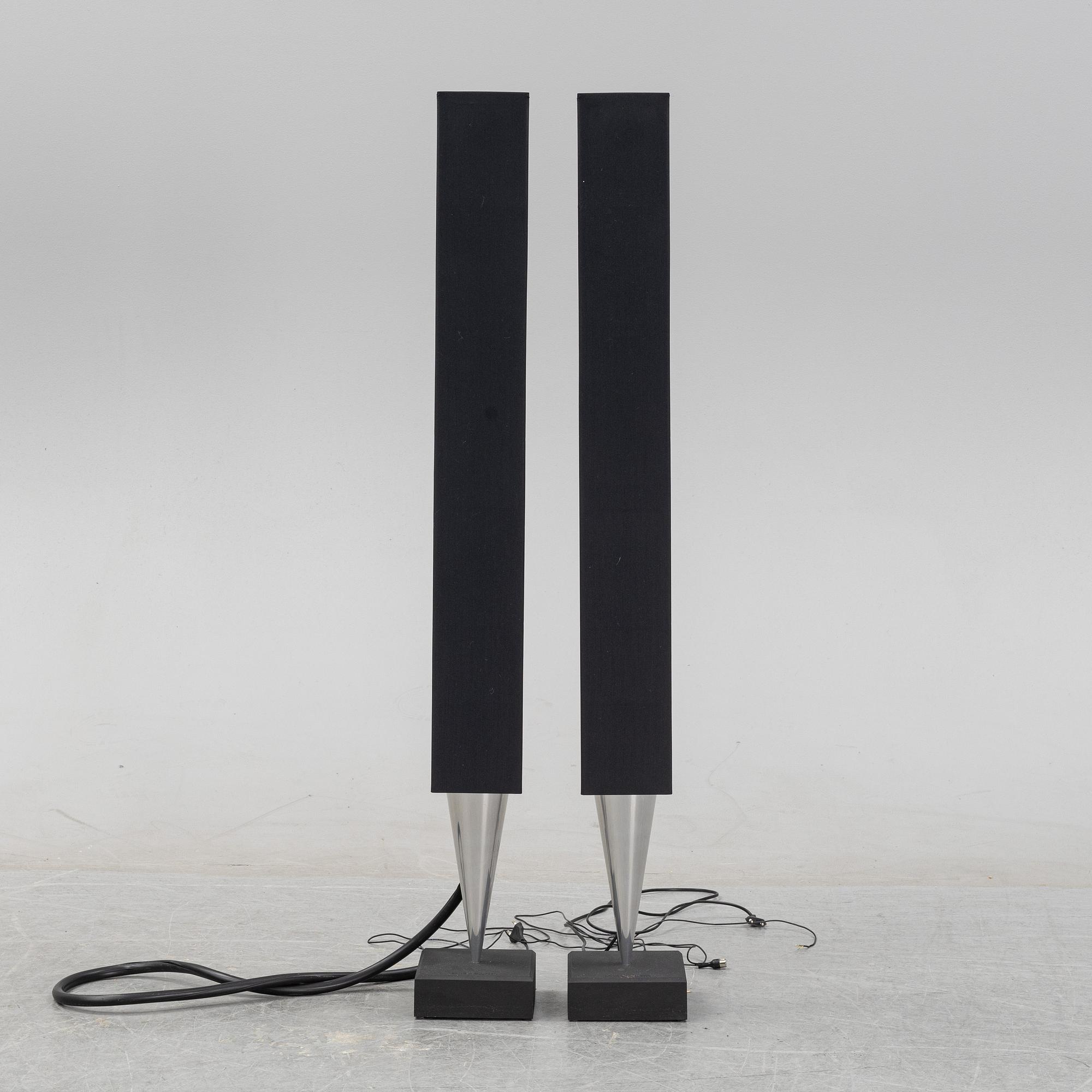 Bang & Olufsen, CD -Spelare, Beo Sound 9000 MK2, samt högtalare ett par.