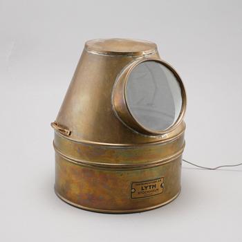 A 20th century binnacle hood.