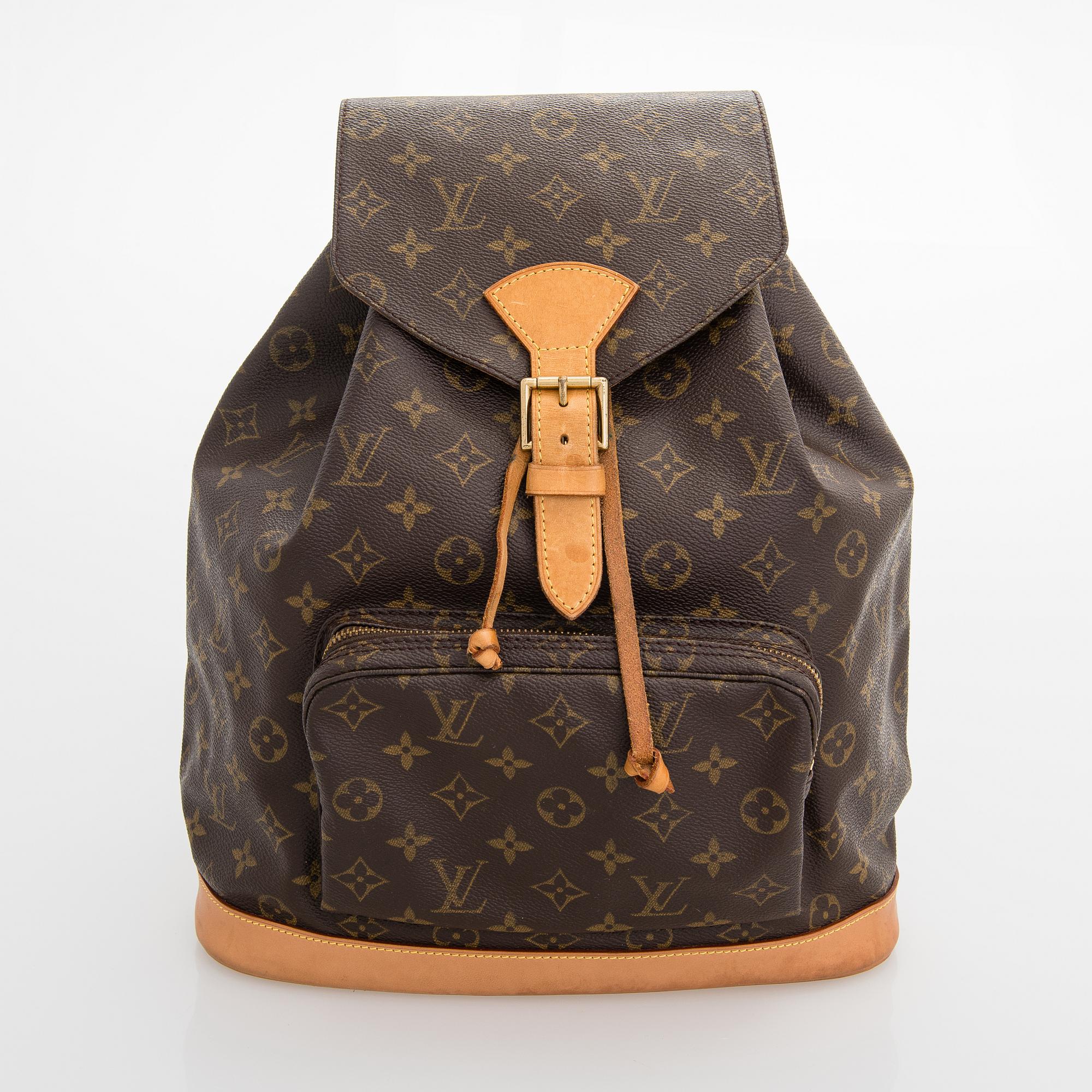 Louis Vuitton, Monogram Canvas Montsouris Backpack.