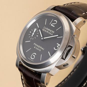 Panerai, Luminor Marina, 8 Days, "Titanium", ca 2015.
