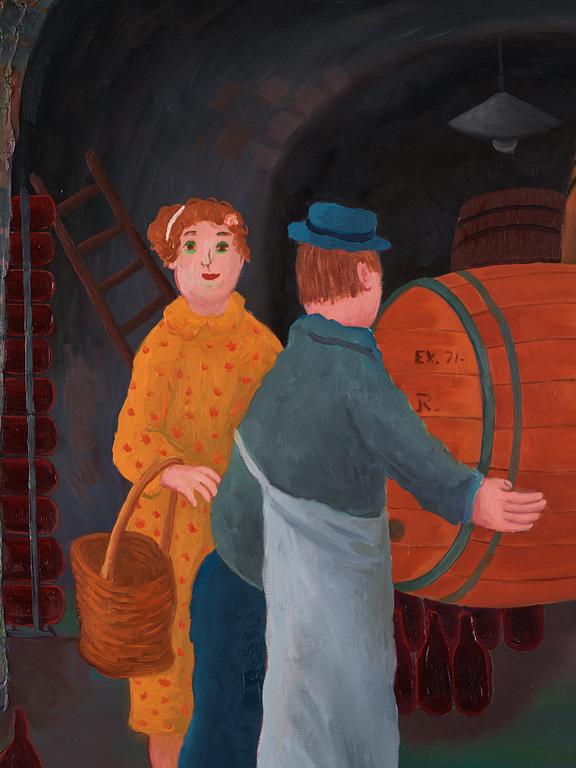 Lennart Jirlow, Vinkällare.