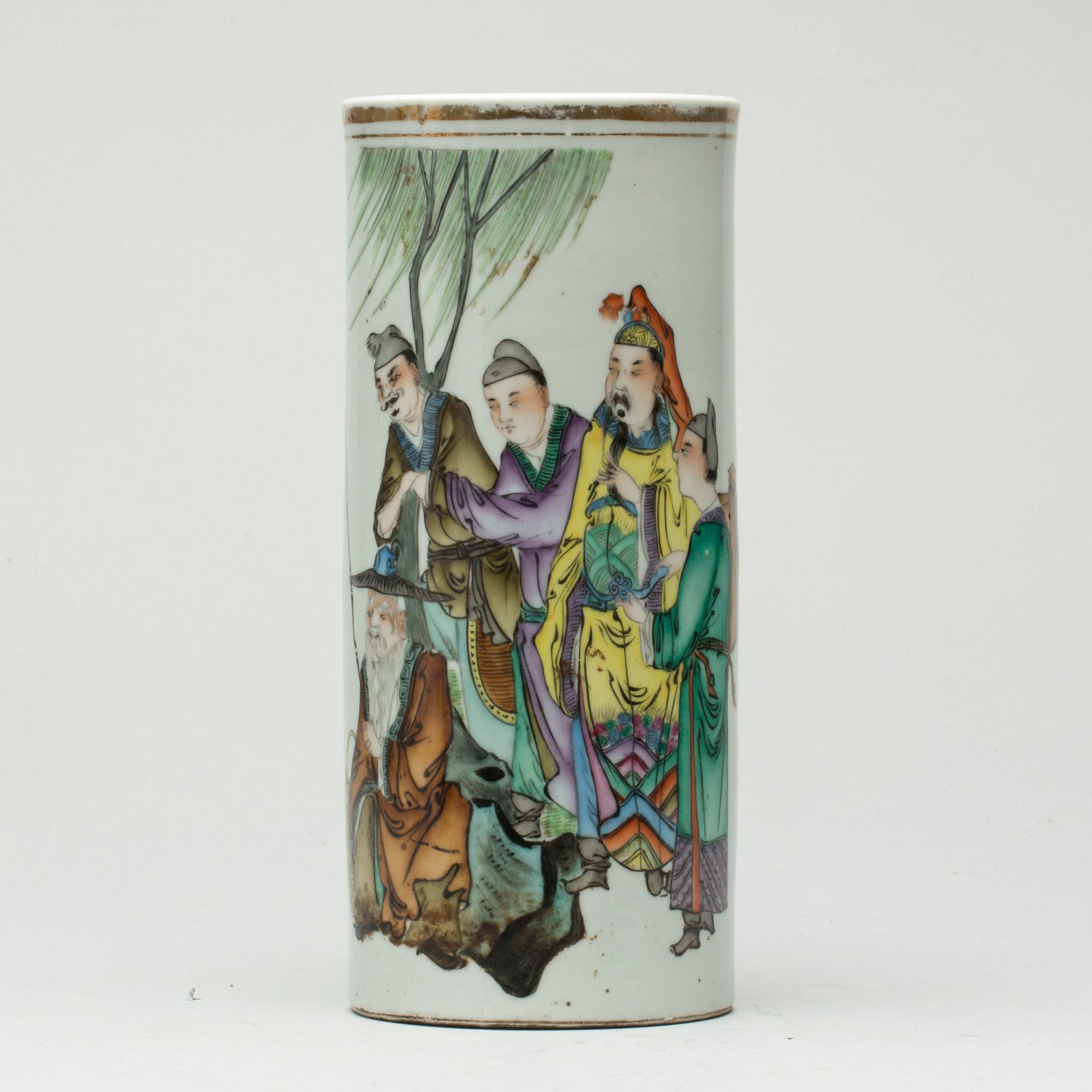 PERUKSTOCK, Kina omkring 1900.