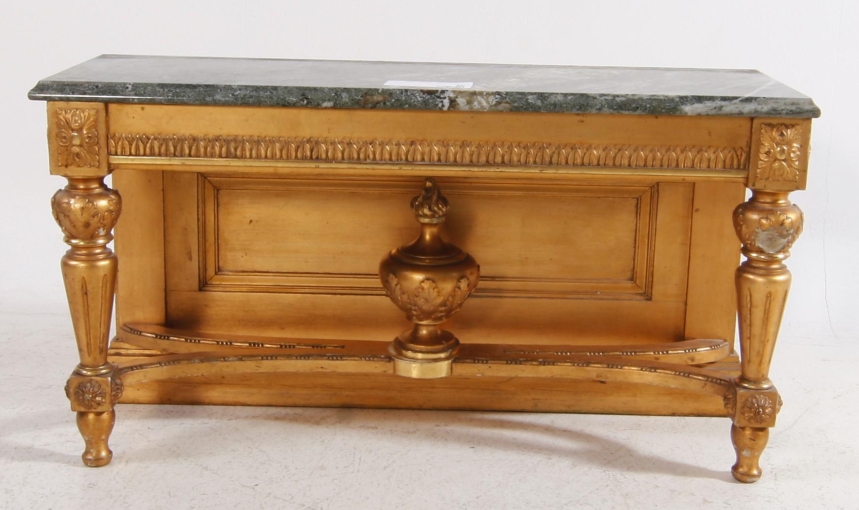 KONSOLBORD. Nyrokoko, 1800-talets senare hälft.