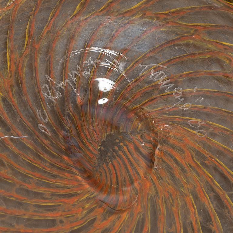 Jan-Erik Ritzman, kanna, glas, Transjö 2000.