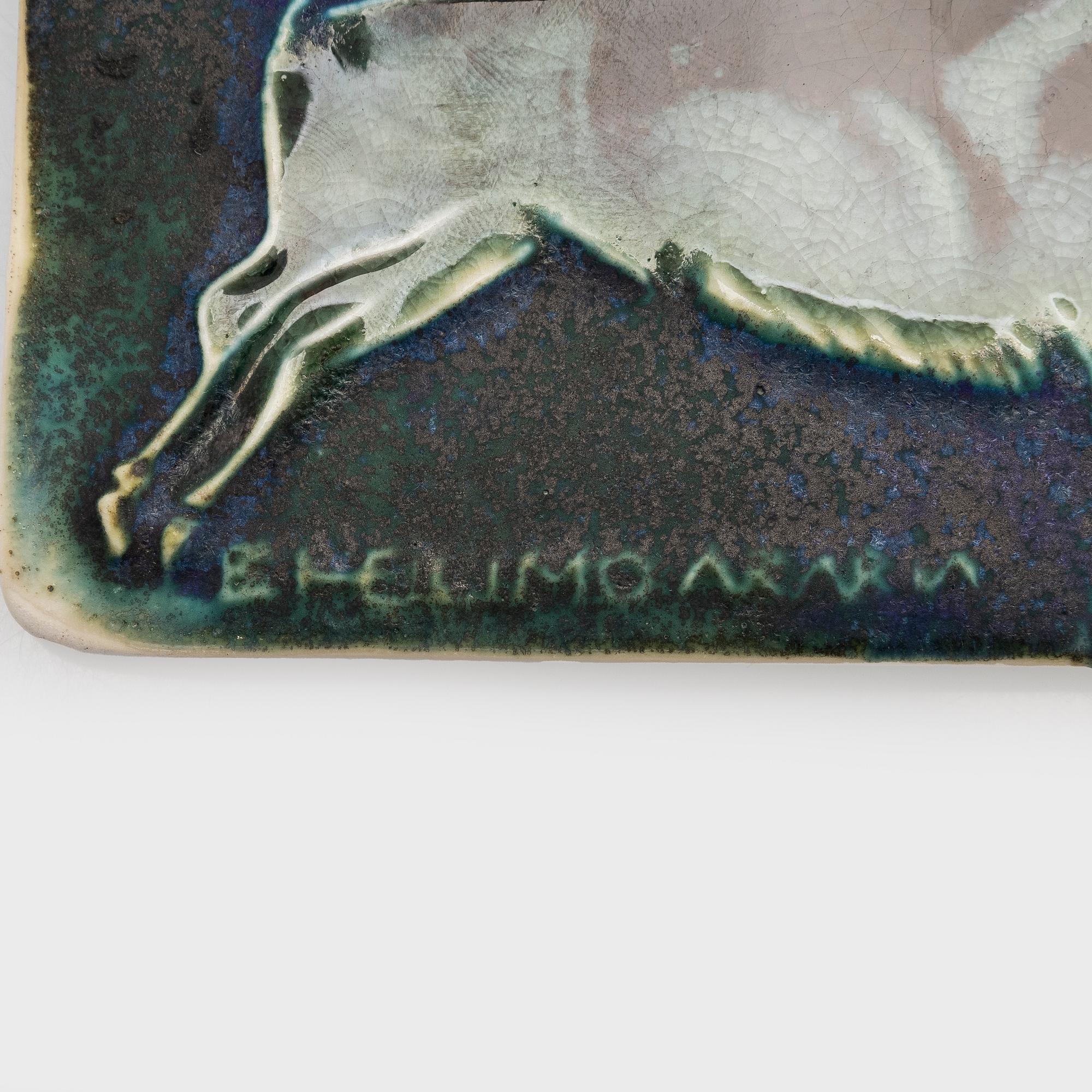 Brita Heilimo, With motifs of animals.