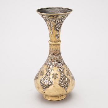 JEWISH VASE, Bezalel, early 20th century.