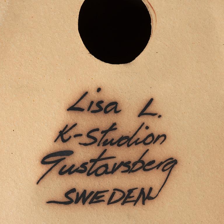 Lisa Larson, a 'Moses' cat figurine, K-Studion, Gustavsberg, Sweden.