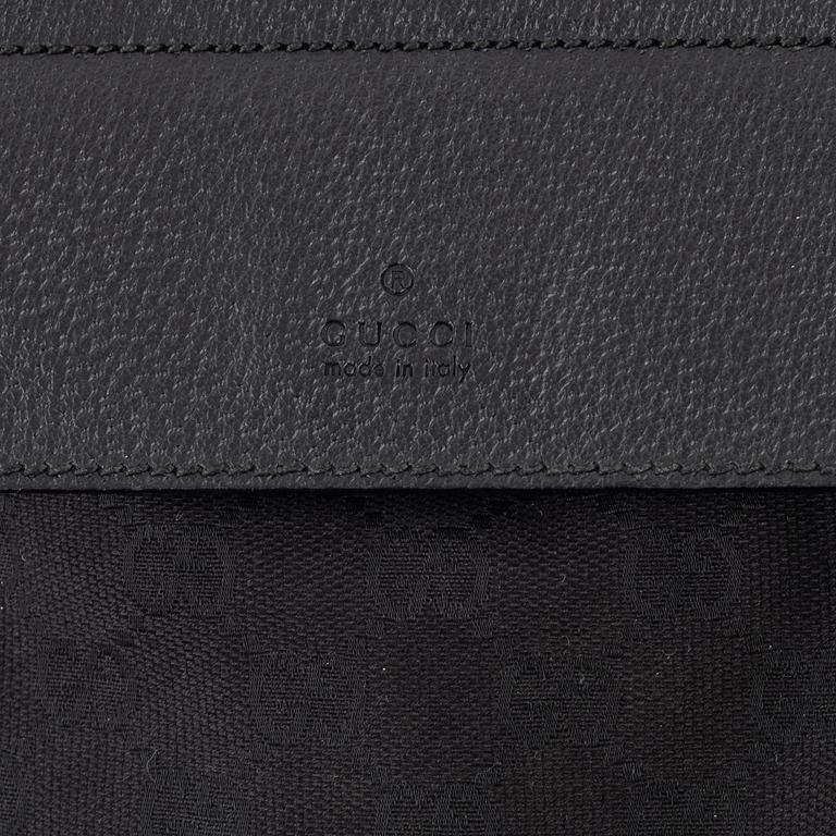 Gucci, belt bag.