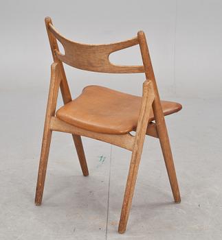 STOL, "Savbukkestolen", Hans J Wegner, Carl Hansen & Son.