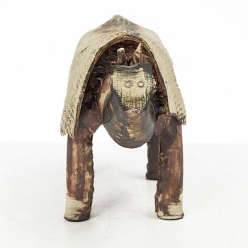 Bengt Berglund, a stoneware scultpure, Gustavsbergs Studio, Sweden, 1963.