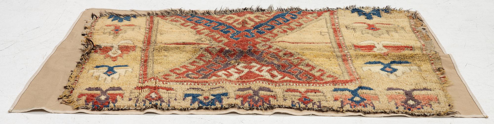 A mid 19th century Cappadocia fragment, c.120 x 76 cm.