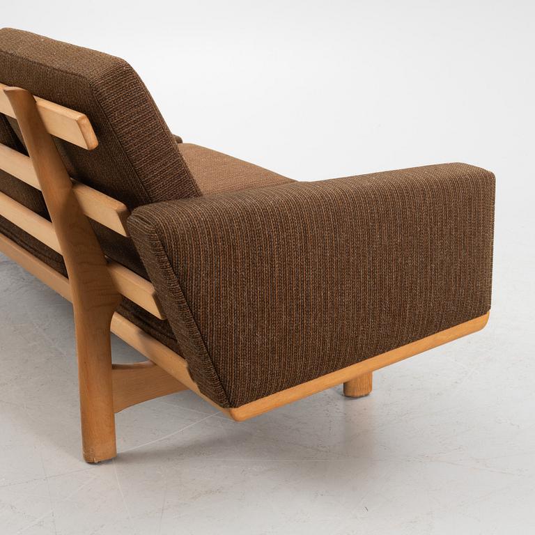 Hans J. Wegner, a "GE236" sofa, Getama, Gedsted, Denmark, 1960's.