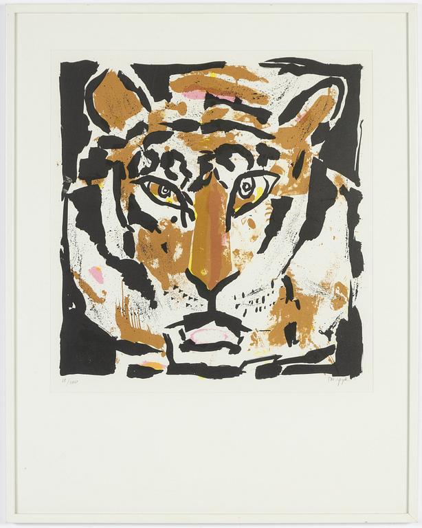 Madeleine Pyk, Tiger.