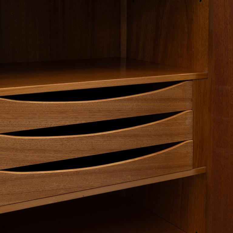 Yngve Ekström, cabinet, "Bangkok", AB Westbergs Möbler, Tranås, 1950s/60s.