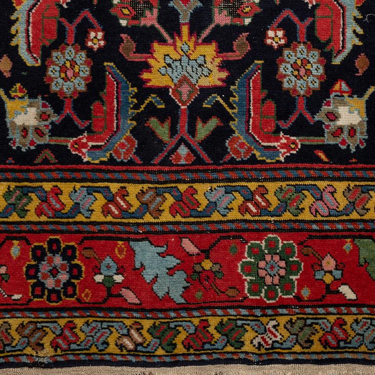 A RUNNER, semi-antique Karabagh, ca 500 x 106 cm.