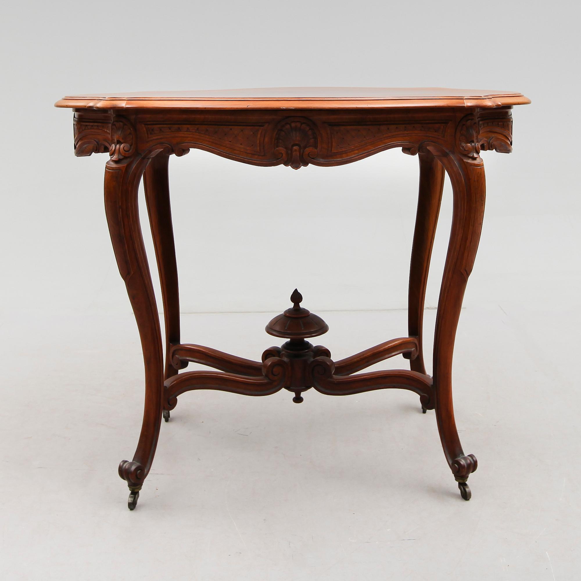 BORD, 1800-talets andra hälft.