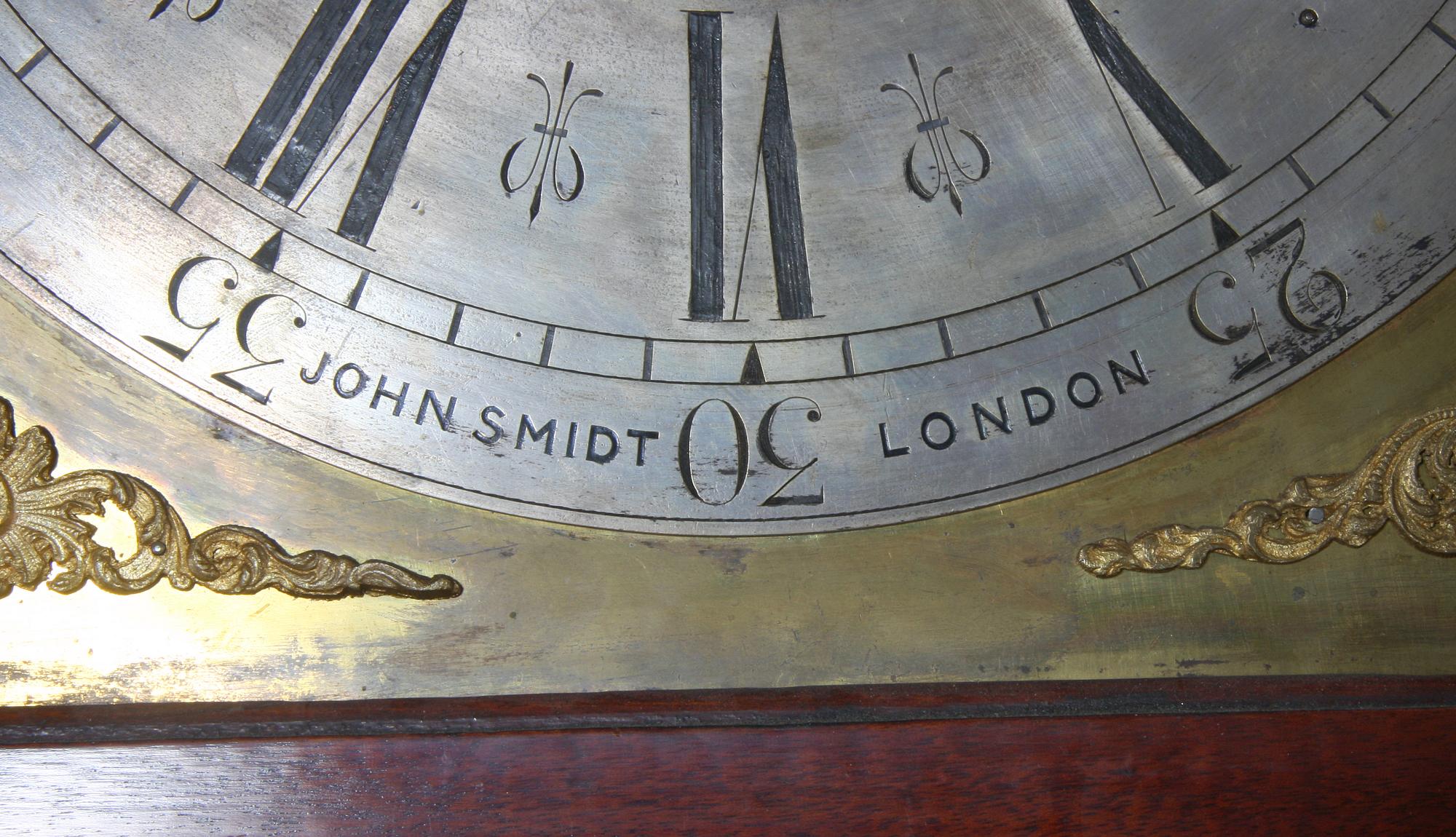GOLVUR, John Smidt, London, 1700-tal.