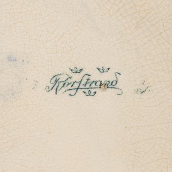 Piedestal med urna, jugend, Rörstrand, omkring år 1900.